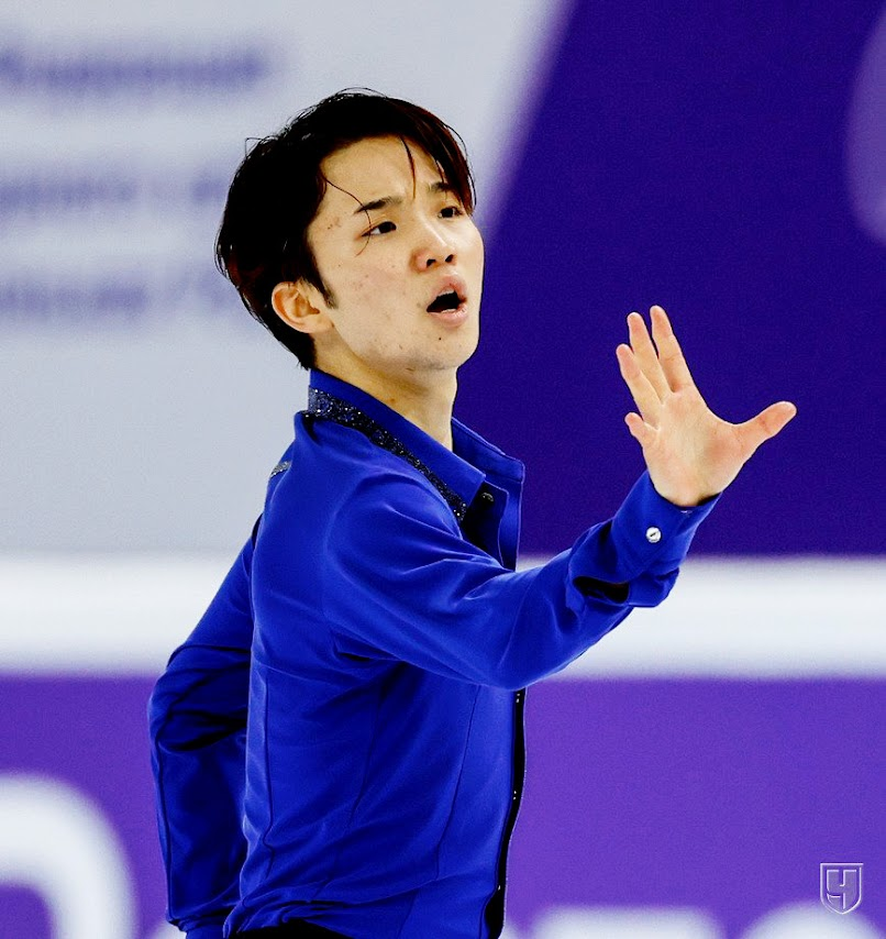 daily_kazuki's tweet photo. love theme and la la land at rostelecom 2021
#kazukitomono #友野一希 #rostelecomcup https://t.co/REVxVwsmqu