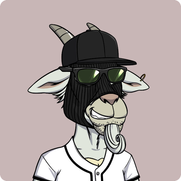 KryptoMillionss's tweet photo. I have been seeing a lot of apes, I miss seeing some #goats 

Where my goats at? @goatlodge @frednightz 

#goatfollowgoat
#LFG https://t.co/1YKwOdTVhZ