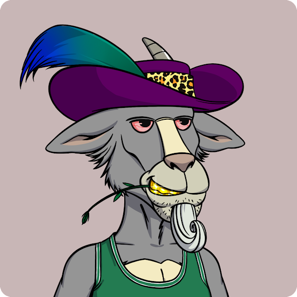 KryptoMillionss's tweet photo. I have been seeing a lot of apes, I miss seeing some #goats 

Where my goats at? @goatlodge @frednightz 

#goatfollowgoat
#LFG https://t.co/1YKwOdTVhZ