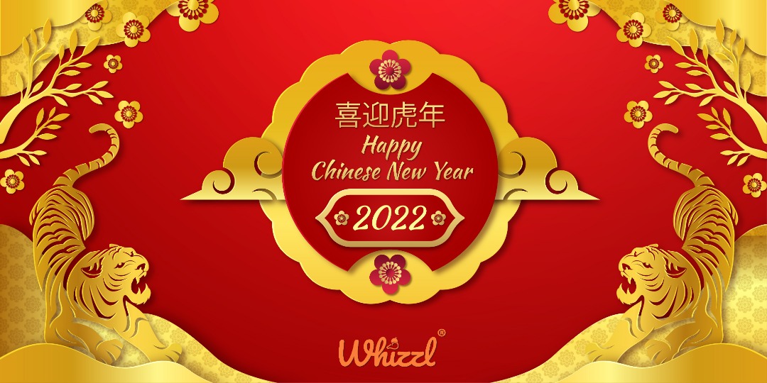 WhizzlOfficial's tweet photo. 愿您虎跃龙腾生紫气，风调雨顺兆丰年！
May the Chinese New Year bring you joy and prosperity. https://t.co/ZGsYJImm9v