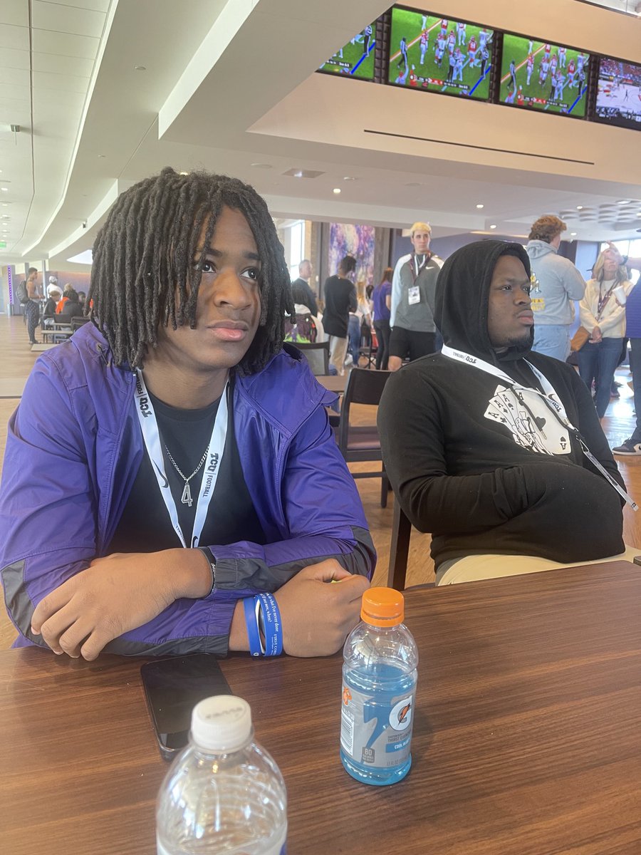 mix_mike's tweet photo. JKB @ TCU Junior Day https://t.co/gVFusIHy6v