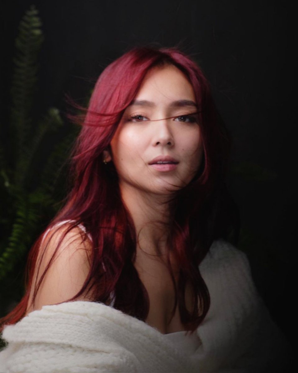 KpamilyaUpdates's tweet photo. LOOK: Movie Queen of Philippine Cinema Kathryn Bernardo in red hair ✨🔥🥰

📷 @Johnvalle20 https://t.co/ep2n1OFdVh