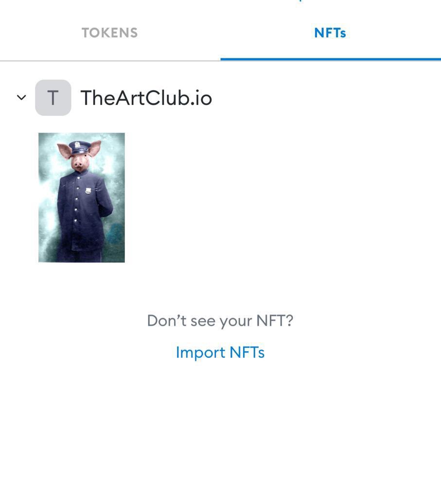Sold my first NFT 1of10