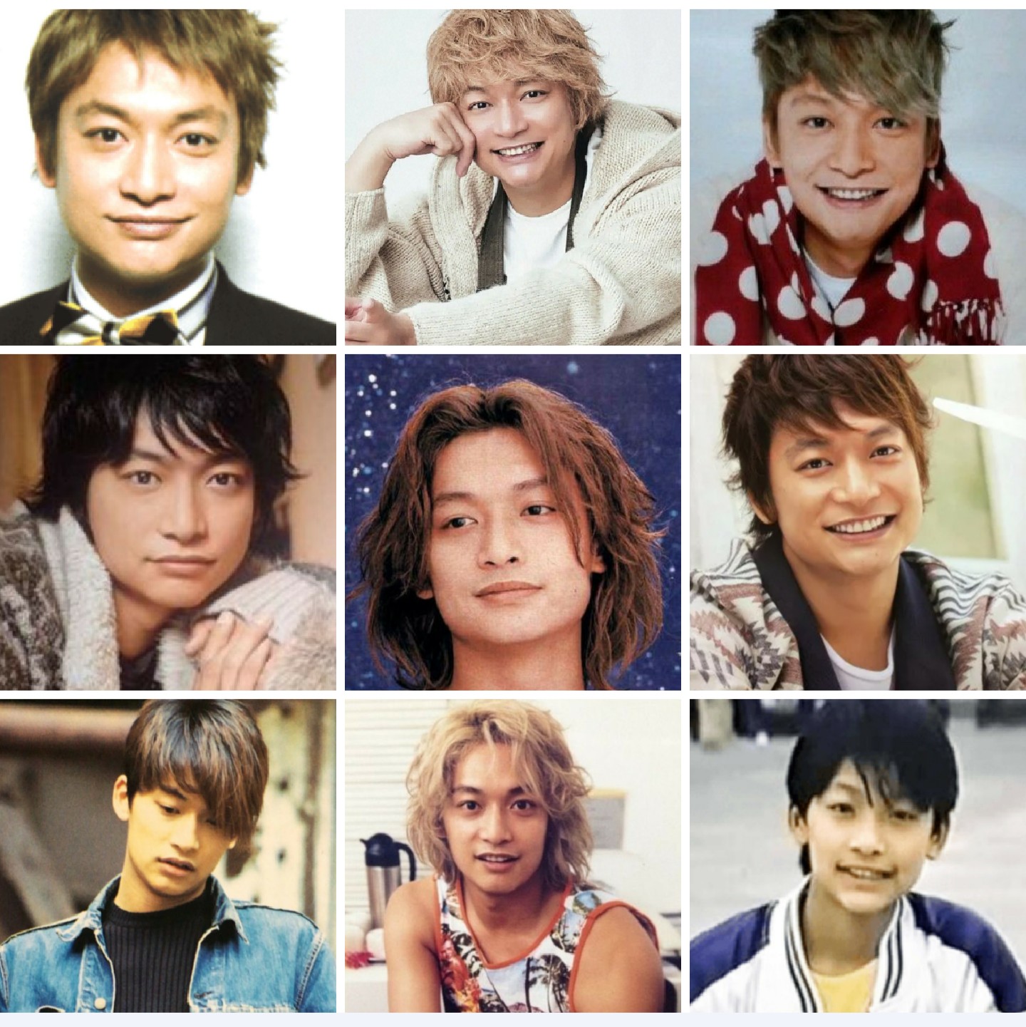 Twitter 上的 黒うさぎ 香取慎吾45回目誕生祭 0131 あどけなく 危なげな10代 明るく がむしゃらな代 大人の色気 落着きな30代 自信に満ちた安定感な40代 でも いつまでも変わらない事は 少年の心と優しさを持ち続けている慎吾 すてきな一年になりますよう
