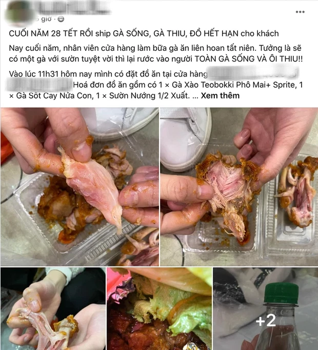 Gà sống