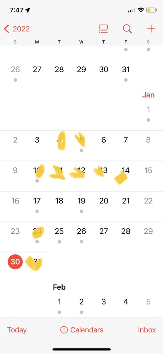 Whether it was snow days, AMI days, sick days, home with Bear for cvid/quarantine, and a 1/2 personal day, after tomorrow I will have only taught in person in my classroom 8.5 days this month. What a wild and abnormal month. I miss my students, teaching, &amp; normalcy.