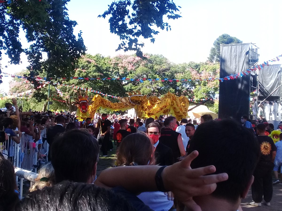 Arrancando el #anonuevochino 🐯
Año del Tigre Water 😎