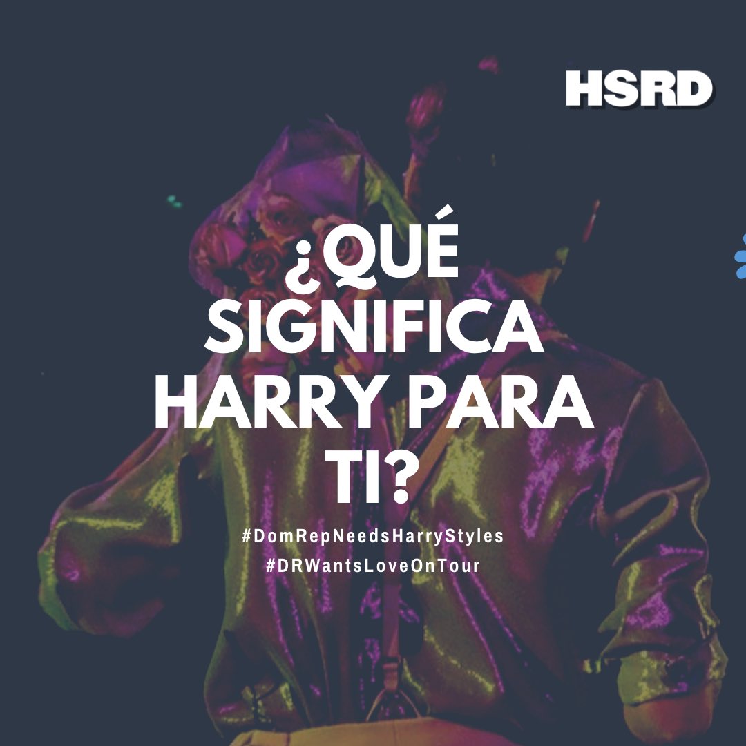 HStylesRD's tweet photo. ¡Responde utilizando los hashtags #DomRepNeedsHarryStyles #DRWantsLoveOnTour ! https://t.co/E0NnWaAI39