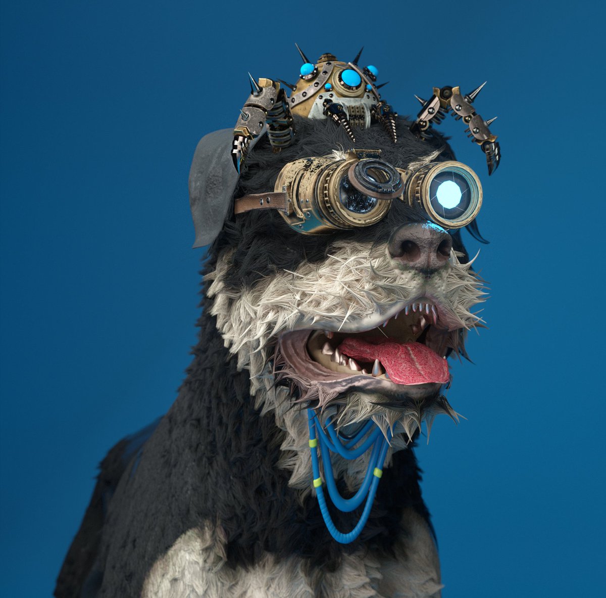 TheBlockPunks's tweet image. BlockPunks🤝k9artworks

@k9artworks is a NFT-collection of 4444 Cybernetically enhanced K9&apos;s lead by the community. Mint date: 31 January. WL: 0.05Ξ Public sale: 0.06Ξ
 
WL spots secured for the BlockPunks holders! Fill out the form in our Discord discord.gg/QpgFaEsXcP