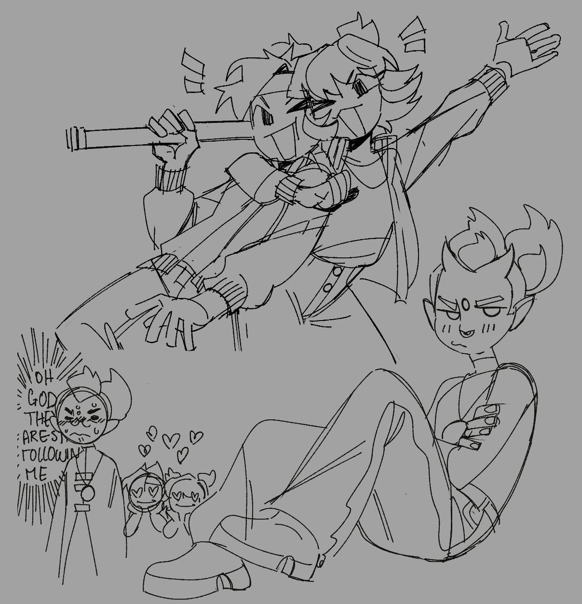 lmk sketches as warm upss pt 1 