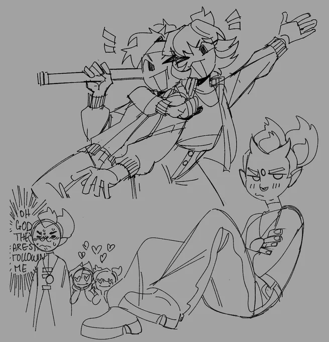 lmk sketches as warm upss pt 1 