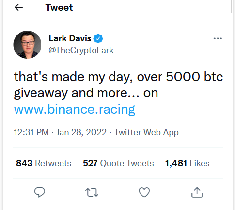 aky_arunkumar's tweet photo. @TheCryptoLark this industry fiannly got what it needed. https://t.co/taDuAeN4zH