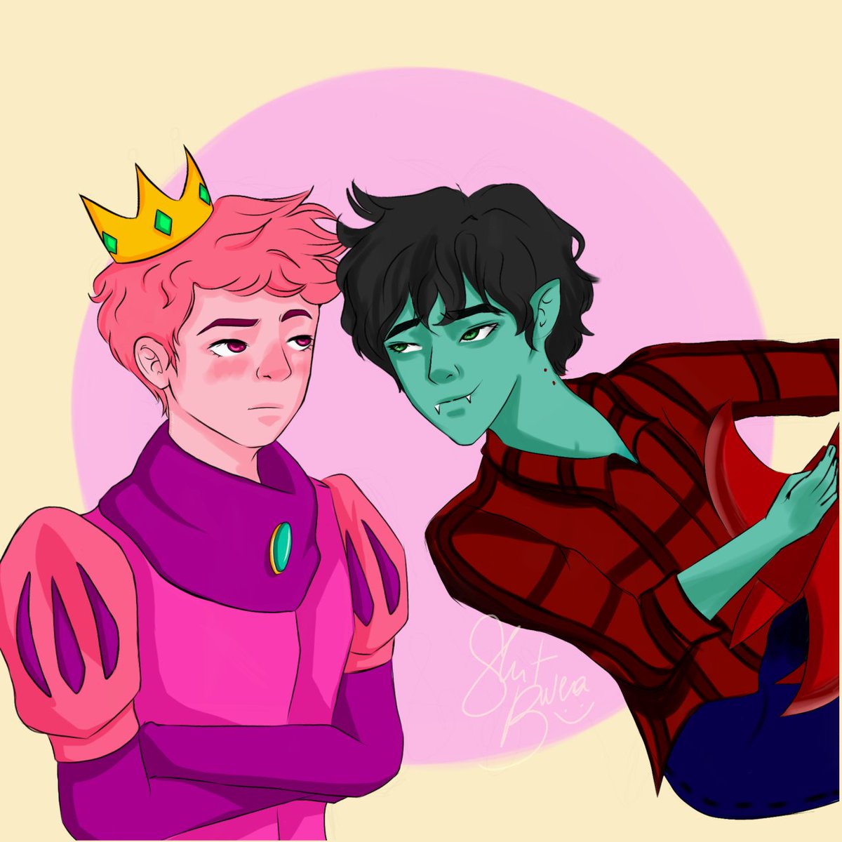 artbwea's tweet photo. lindos da mamãe
#fanart #timetheaventure https://t.co/DHz1Ren2yf