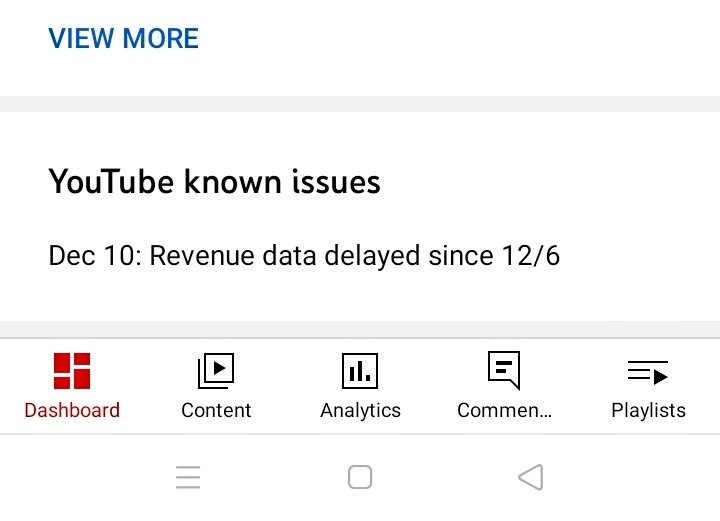 yuvarajkumar31's tweet photo. @TeamYouTube My Watch Hours not adding on Like this coming Why Not adding On my watch hours.? https://t.co/J66zzrQtI5