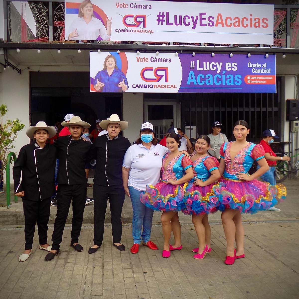 tlucyfernanda's tweet photo. En los últimos días se ha trabajado de la mano de muchos amigos y personas que creen en Lucy, en un cambio, que creen en El Equipo Del Meta
#CambioRadical #Podemos #LucyEsAcacías #Elecciones #ElEquipoDelMeta https://t.co/HGZrfAaqCG