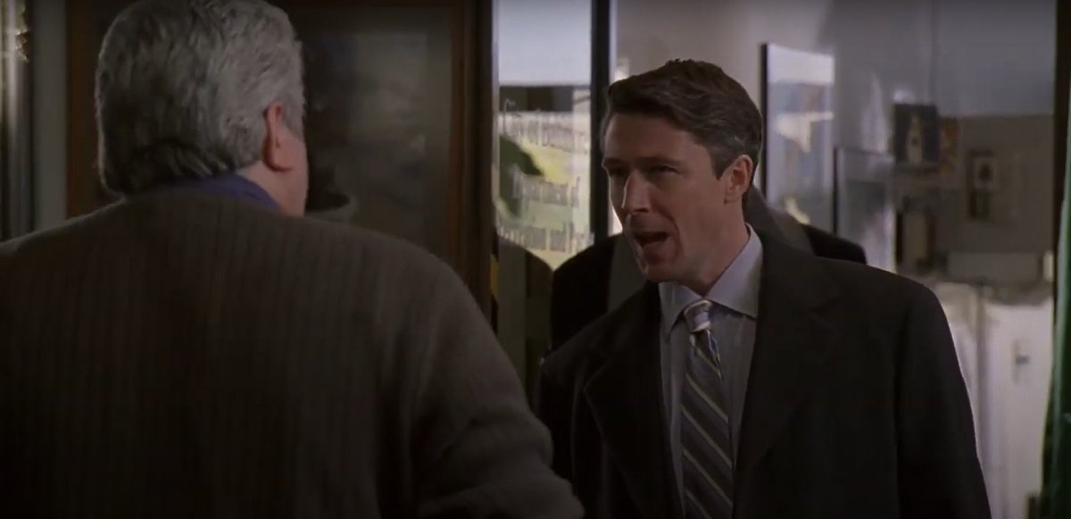 BAintheWild's tweet photo. The Wire (HBO): "One of them is leaking!" - Mayor Carcetti promotes #generalization of work across Baltimore by using indiscriminable #contingencies (not specifying locations)
https://t.co/IWssxE8TUm (nsfw, cursing)
#BehaviorTwitter #BAintheWild #stimuluscontrol https://t.co/qtDVfcsxWQ