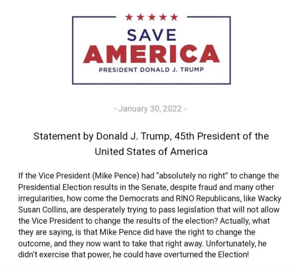 thetonymichaels's tweet photo. Tell me you wanted to overthrow the US Constitution BY TELLING me you wanted to overthrow the US Constitution https://t.co/OZHJJmCfkK