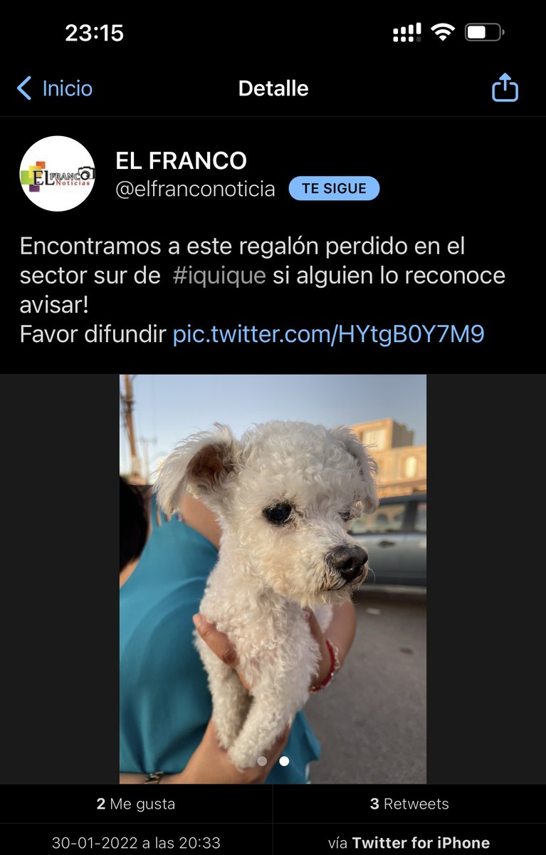 Cristian tweet media