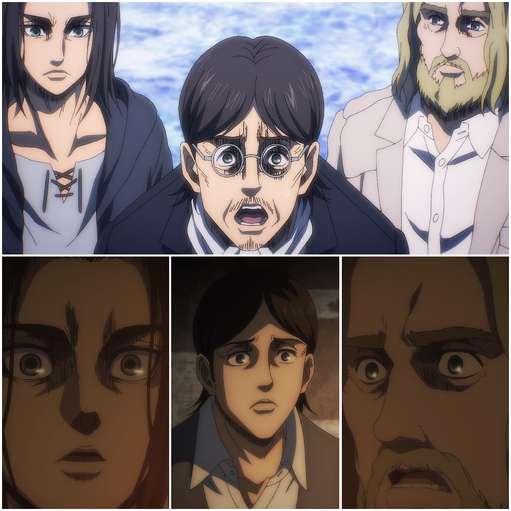 Attack on Titan Wiki on X: Stand up, Grisha.  / X