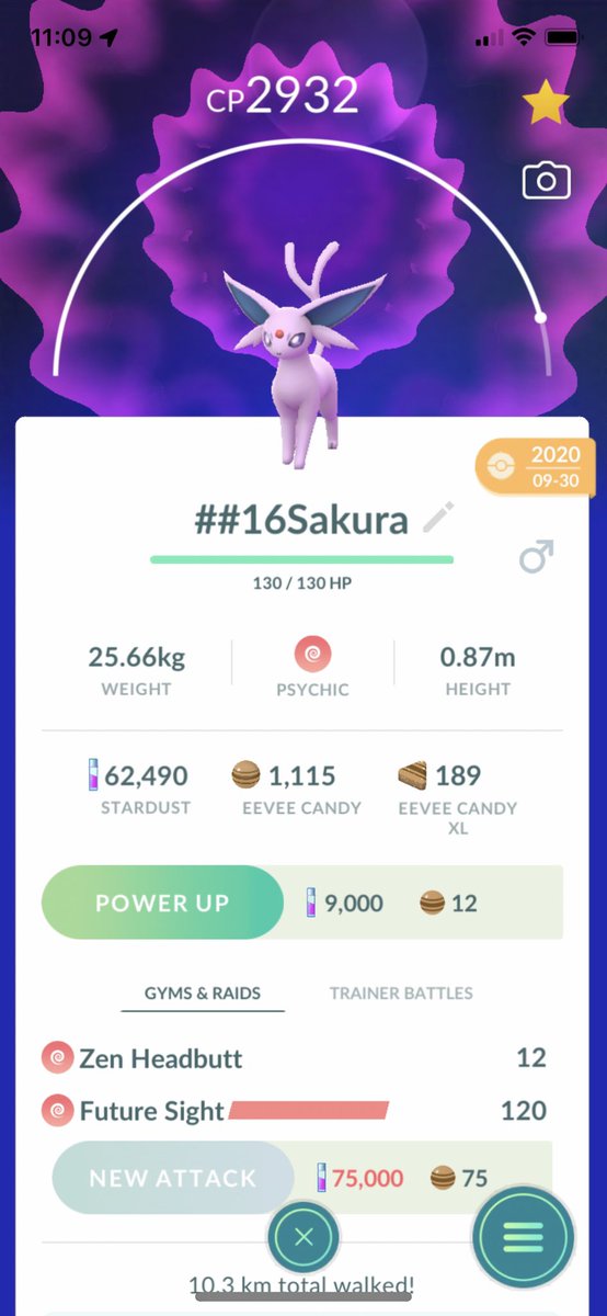 Type: Psychic
Team: Espeon, Slowking, Mr. Mime

#PokemonGOTourContest