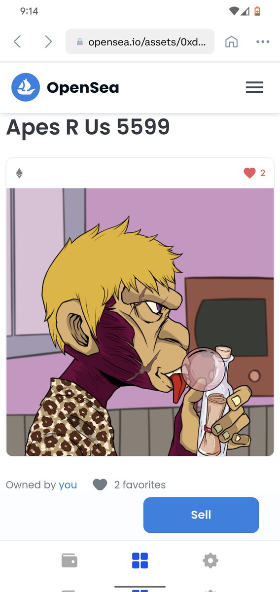 AllderPatrick's tweet photo. I love my APE because I wonder what secret he holds???  
@ApesRus_io  @KatunVisual https://t.co/us9Q5SWZnB