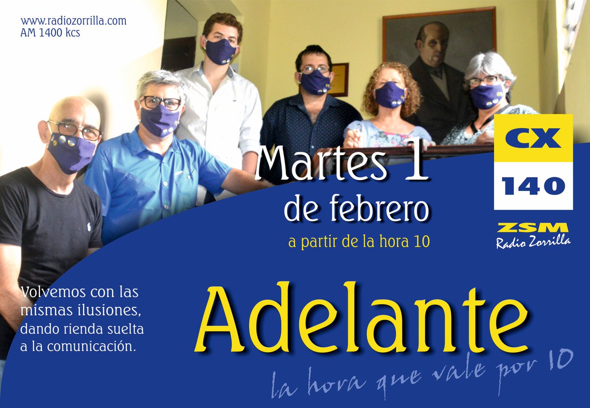 El martes a las 10!!!!