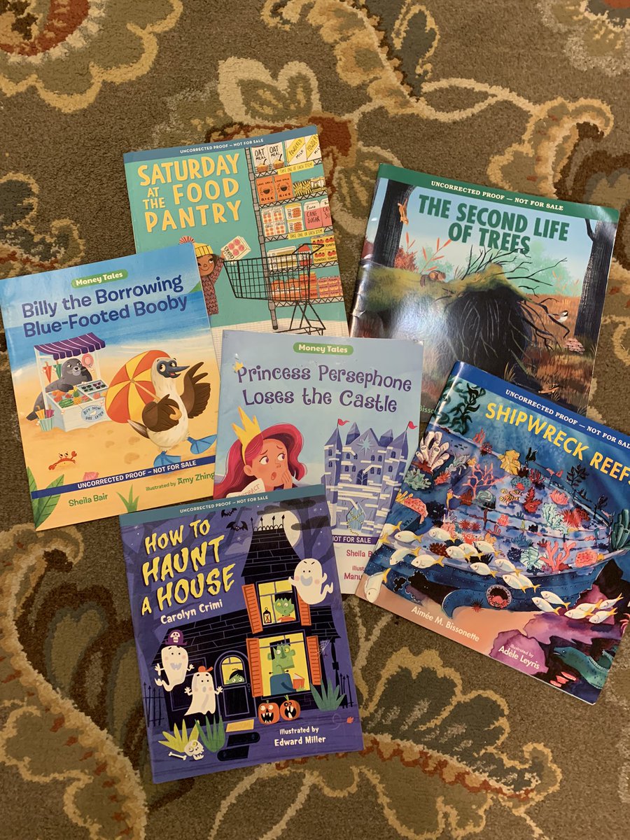 Tomorrow these get to hang out with second graders!  What do you think they will whisper to those readers? @AlbertWhitman @crims10 @m_atelier @SheilaBair2013 @AimeeBissonette @BrizidaMagro #bookposse has really enjoyed these!
