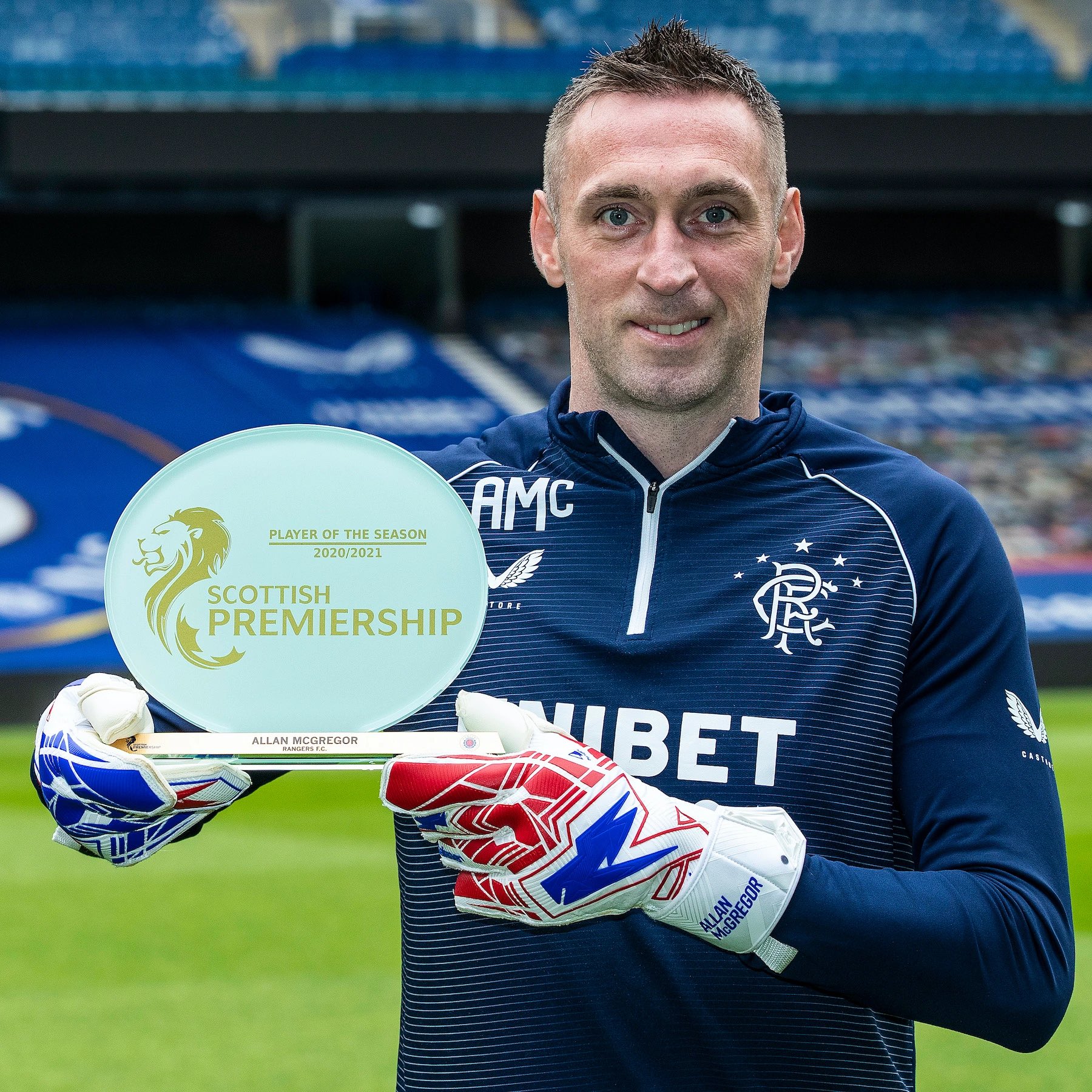 Happy birthday Allan mcgregor    WATP good luck for midweek let s go rangers 