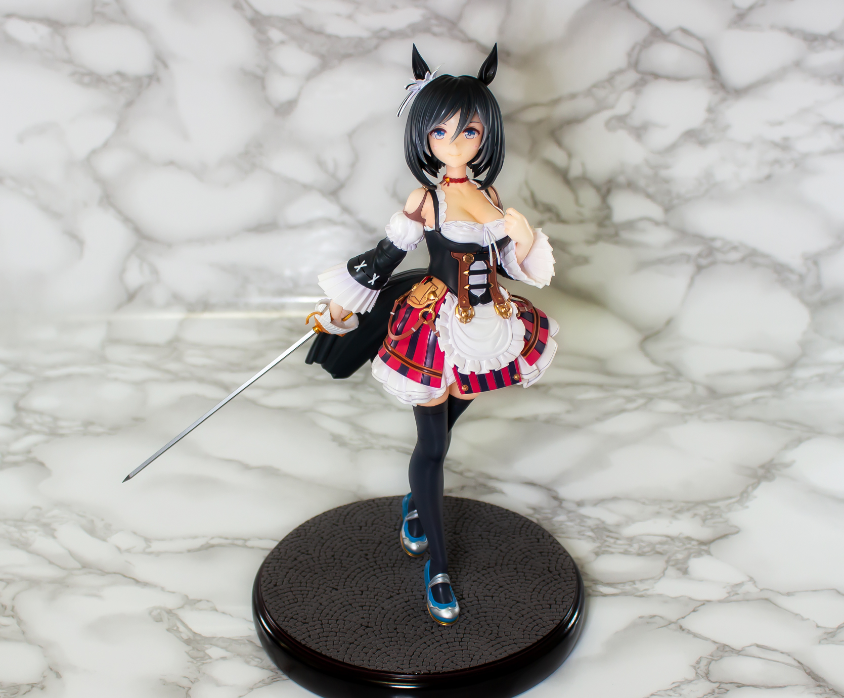 最新モデル ウマ娘 エイシンフラッシュ 未塗装未組立ガレージキット polygonia ヴァイスシュヴァルツ