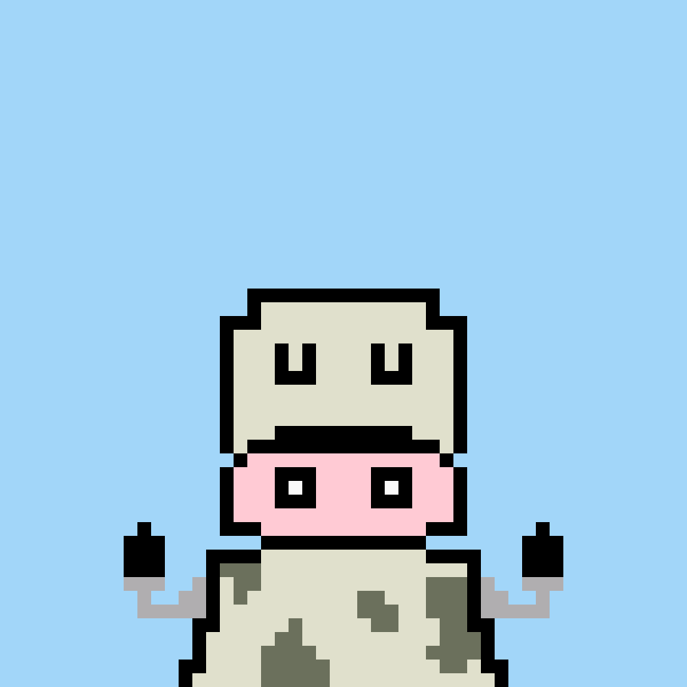 punk_cow's tweet photo. Robot Cows are going to rule the world!

#NFT #NFTs #NFTdrops #NFTdrop #Whitelist #NFTCommunity #NFTCollection #nftcollectors #nftart https://t.co/kp9BUuJCV7