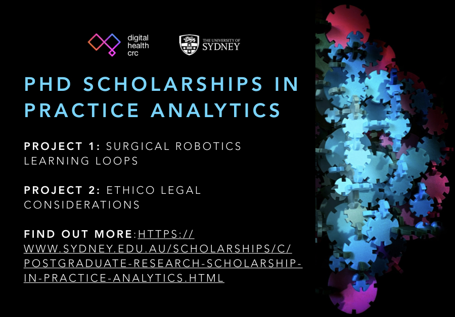 dgasevic's tweet photo. In our joint project on #practiceanalytics in #DHCRC, our colleagues from @Sydney_Uni have two exciting and fully-funded PhD positions. Find our more at https://t.co/MtoKsiM93R https://t.co/7sk6rB6w2O