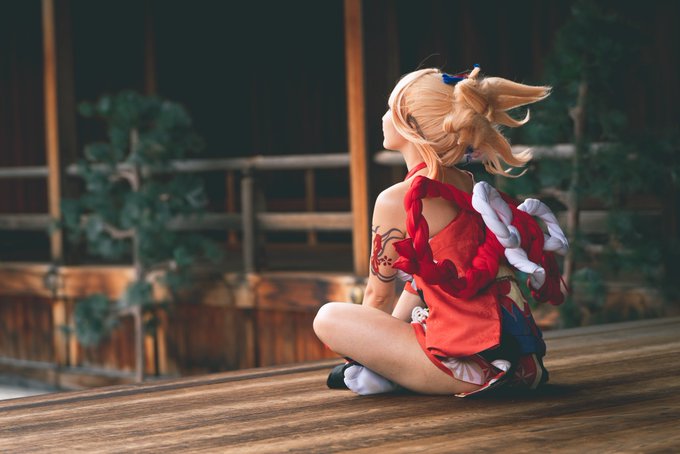 Twitterのコスプレ画像34