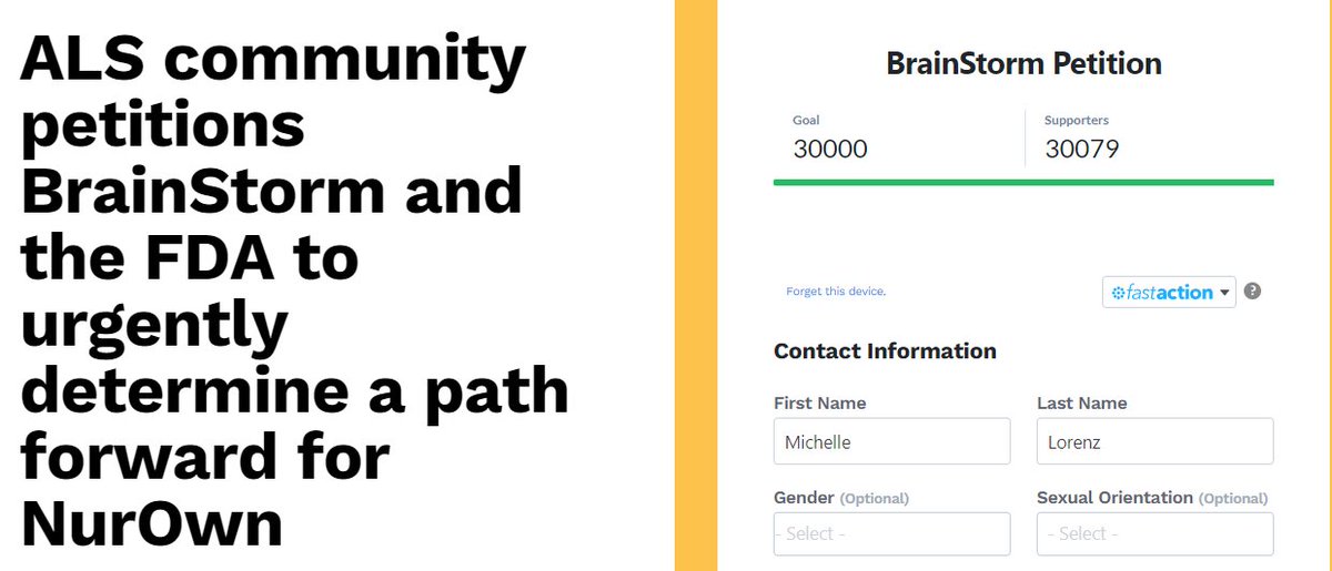 aVoice4ALS's tweet photo. Over 30,000 signatures in less than a week!
The #ALS community is unequivocal in what they want!

#NurOwn 

We know #NurOwnWorks
We've watched people regain function!

@BrainstormCell #FileTheBLA
@FDACBER #NurOwnNow

@bsw5020 @als_now @iamalsorg @stevens_nation 
@LisaLegacy4ALS https://t.co/QmRyDObWkw