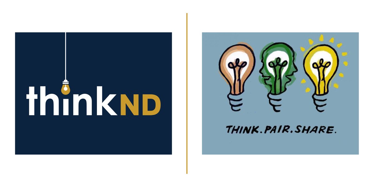 ACEatND's tweet photo. Join the new ACE and IEI community on ThinkND! It started today with the newest episode of Think.Pair.Share., featuring Fr. Lou DelFra. https://t.co/eplgmt23gc https://t.co/3ycGIaZ4zl