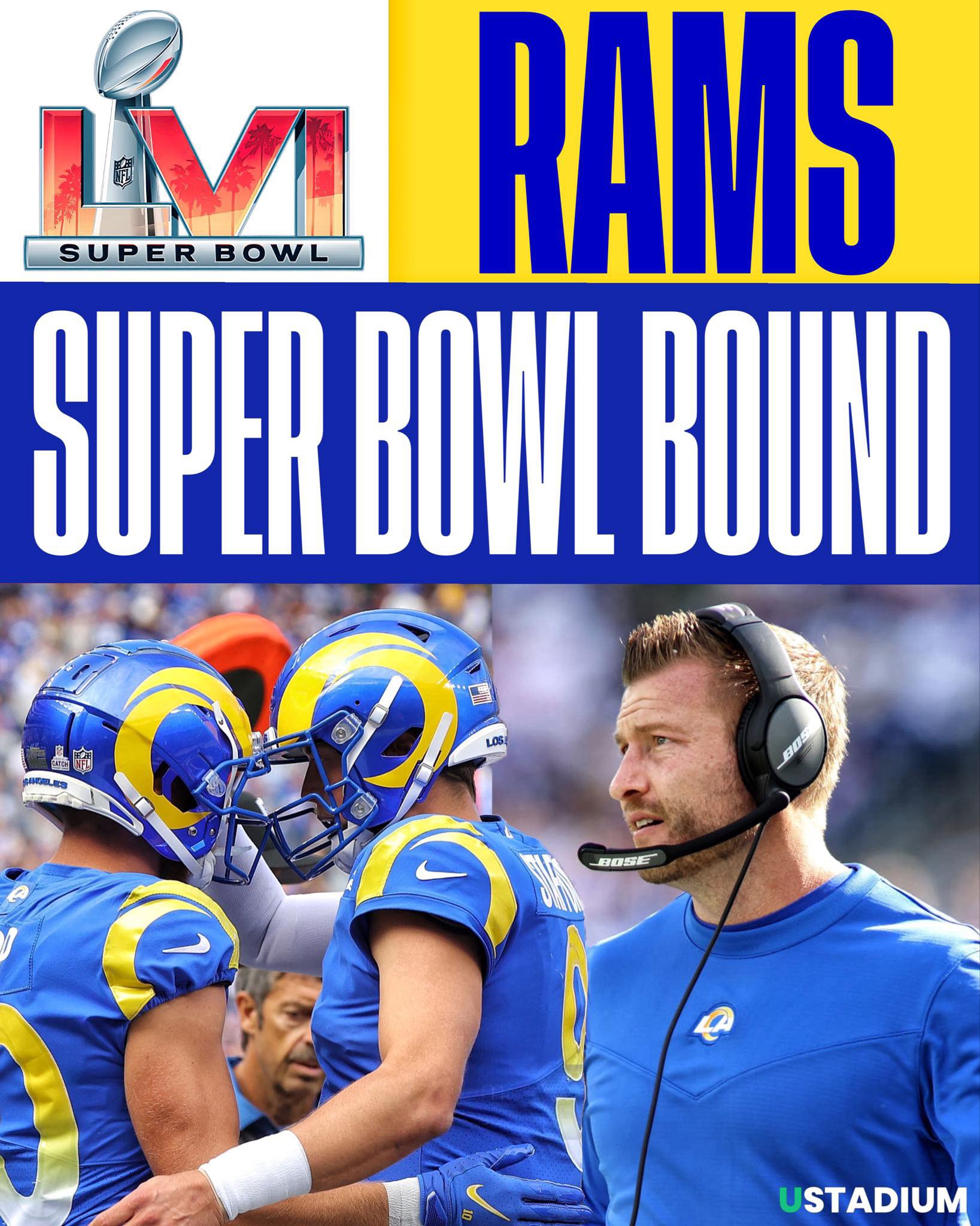 rams super bowl bound 2022