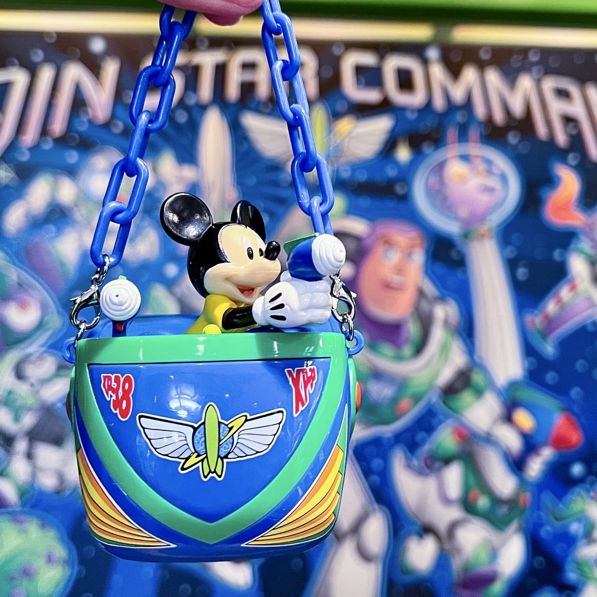 Mezzomikiのディズニーブログ 東京ディズニーランド バズ ライトイヤーのアストロブラスター 4月1日 8月31日の 期間限定で スペシャルバージョン アストロ ヒーロータイム に アトラクション内に登場する一部の的の得点が通常よりも高い点数に Mezzomikiのディズニーブログ 東京ディズニーランド バズ ライトイヤーのアストロブラスター 4月1日 8月31日の 期間限定で スペシャルバージョン アストロ ヒーロータイム に アトラクション内に登場する一部の的の得点が通常よりも高い点数に