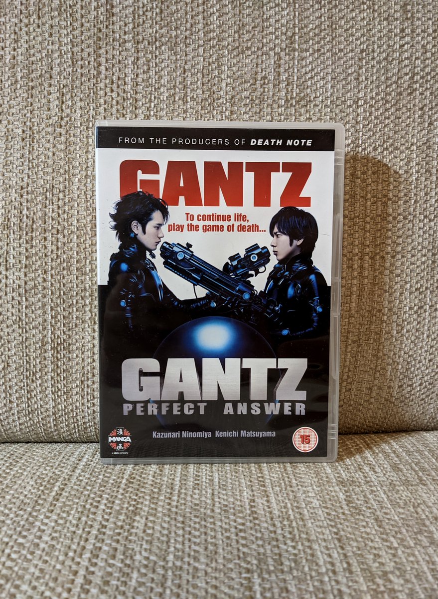 RetroCheating's tweet photo. I'm glad I was resurrected after being hit by a train while reluctantly saving a homeless guy but couldn't Gantz at least give me a tutorial before I play haha #Gantz #GantzPerfectAnswer #Film #Movies #Anime #Manga #TvSeries
Feel Free to Sub :D
Link: https://t.co/N406c2Fetx https://t.co/M0McjOzJOw