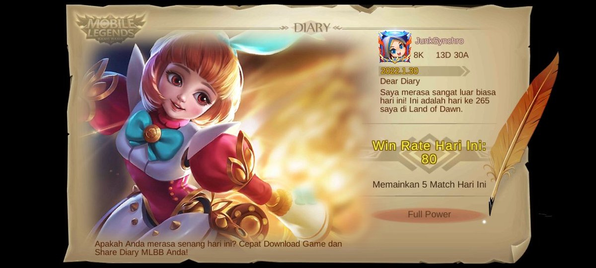 samarin80088434's tweet photo. Ayo bergabung dengan tim saya, tantang semua Player MOBA terbaik bersama! 
https://t.co/g4NKwgiIad https://t.co/bhR01fncis