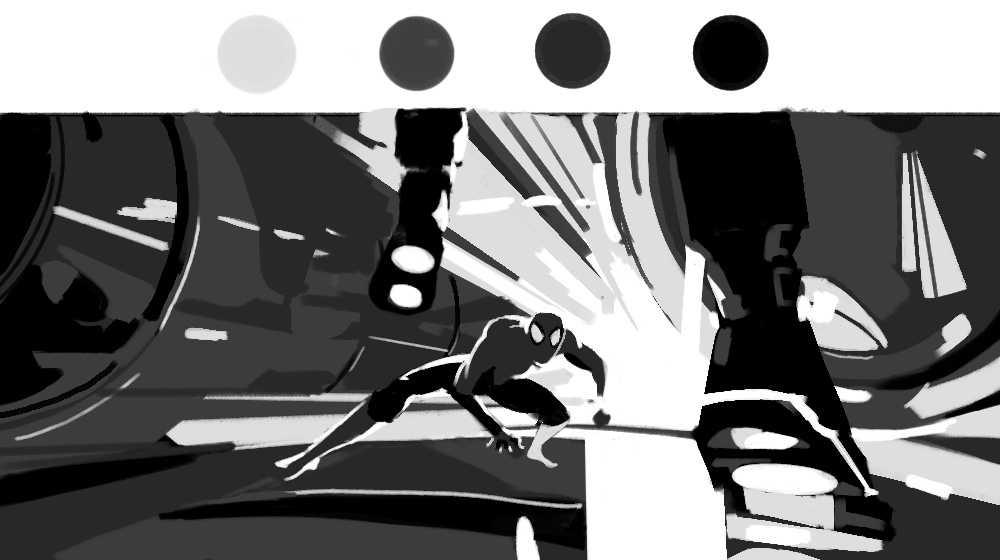 VisdevE's tweet image. finally bought some toothpaste today. no more rolling a tube out on the corner of a table
#sketch #SpiderMan #Marvel #art