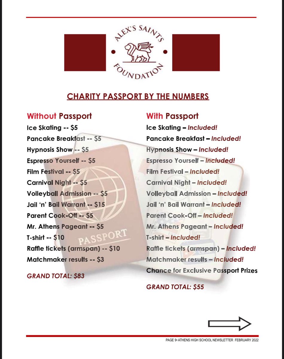 Athens StuCo #redhawkpride tweet media