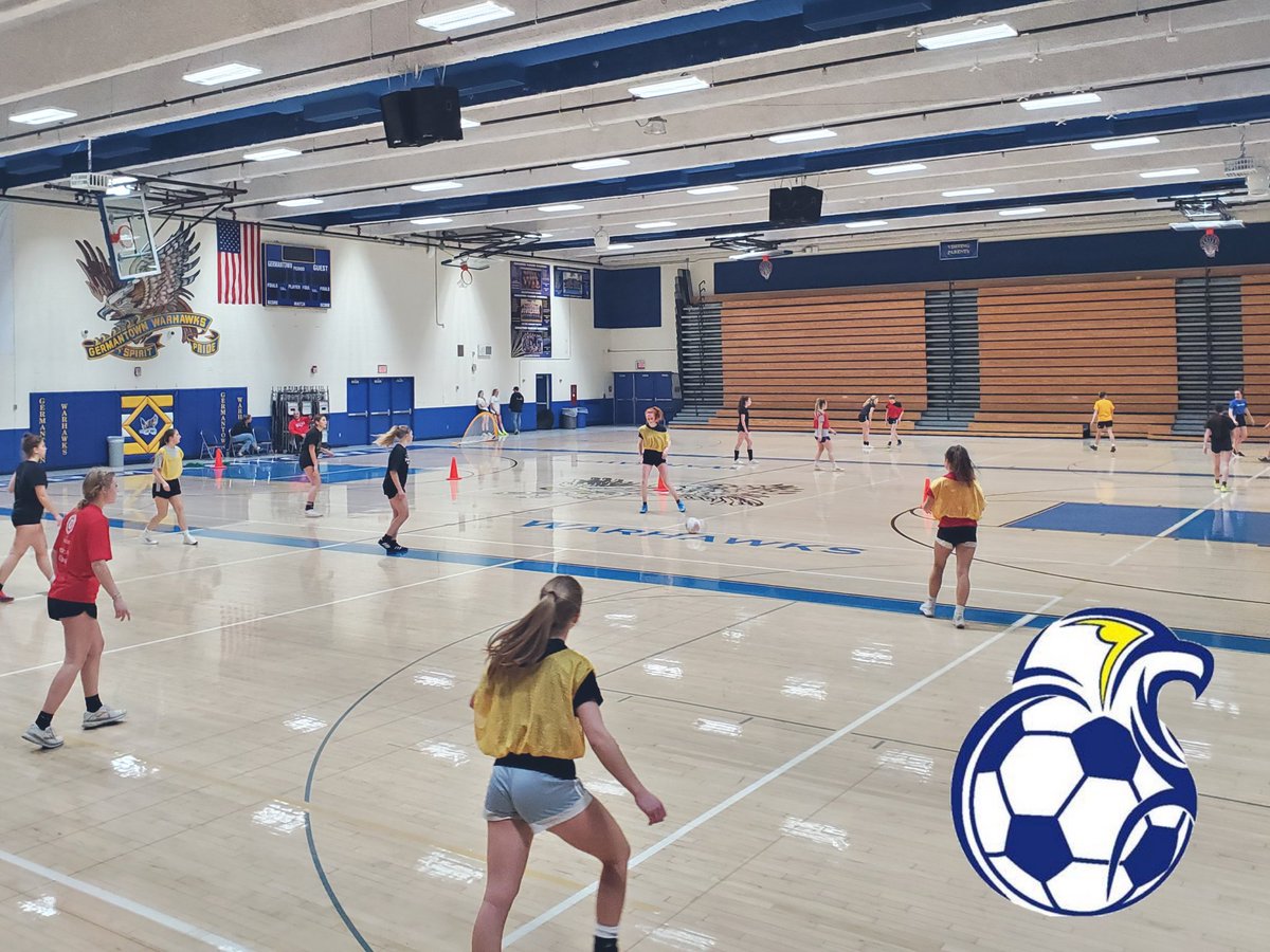 Great showing tonight! 
#OpenGym
#T.E.A.R
#GtownHSGirlsSoccer