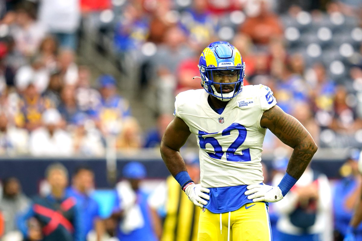 DarrenMHaynes's tweet photo. Rams LB, St. Johns High School, and Washington DC native Terrell Lewis is going to Super Bowl LVI #SuperBowl https://t.co/FK9VzWXbuj