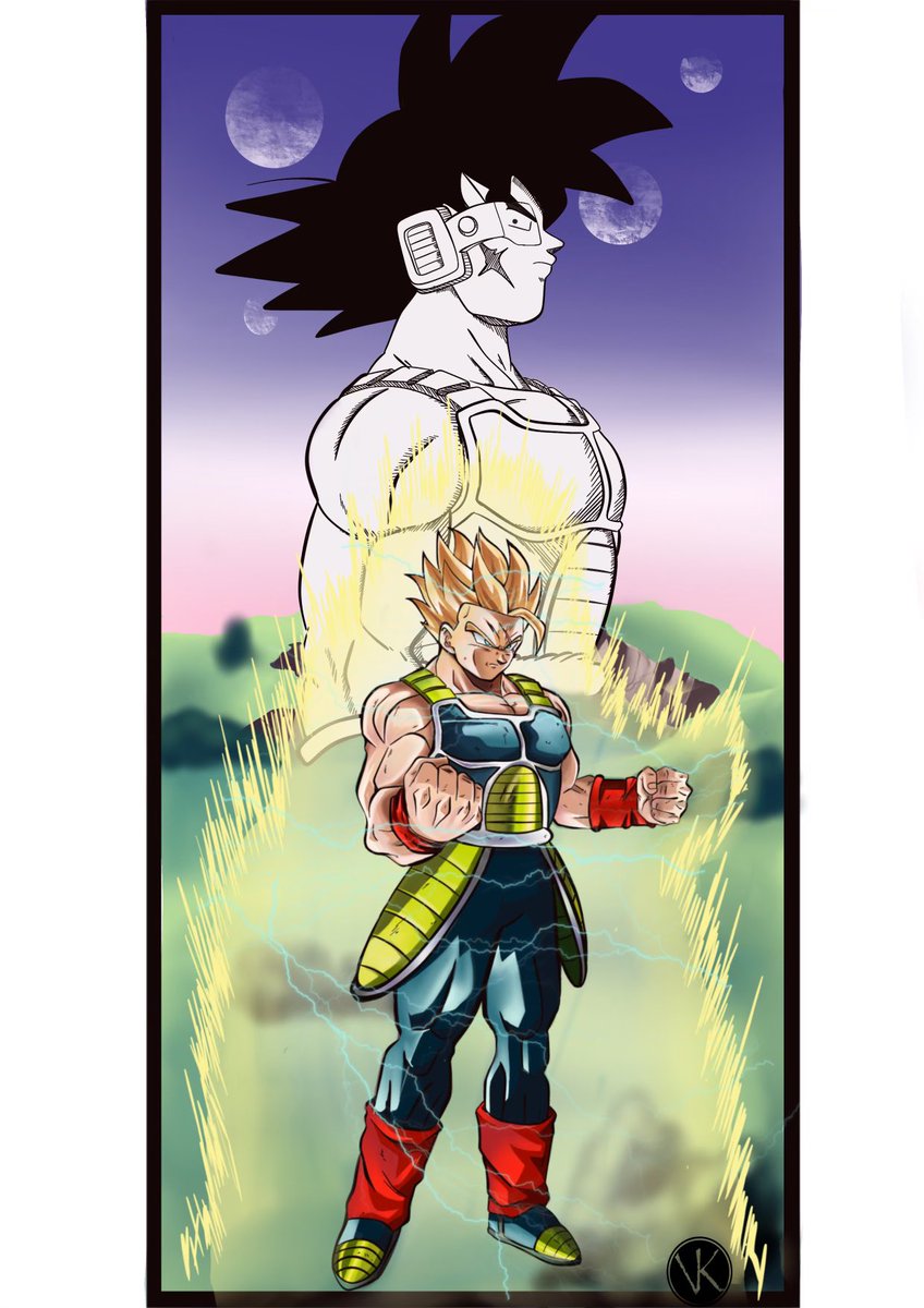valik213's tweet photo. 3 versions #DBZ #bardock #gohan https://t.co/jtcqwBtuun
