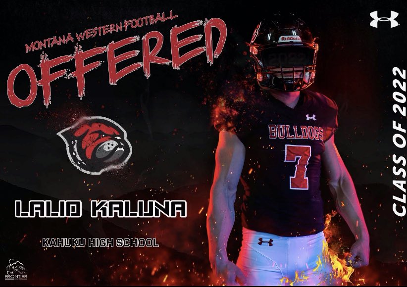 After a great talk with <a href="/CoachJed_UMW/">Coach Heffernan</a> I am humbled to say I have received a scholarship to the Univerity of Montana Western #🔴⚫️