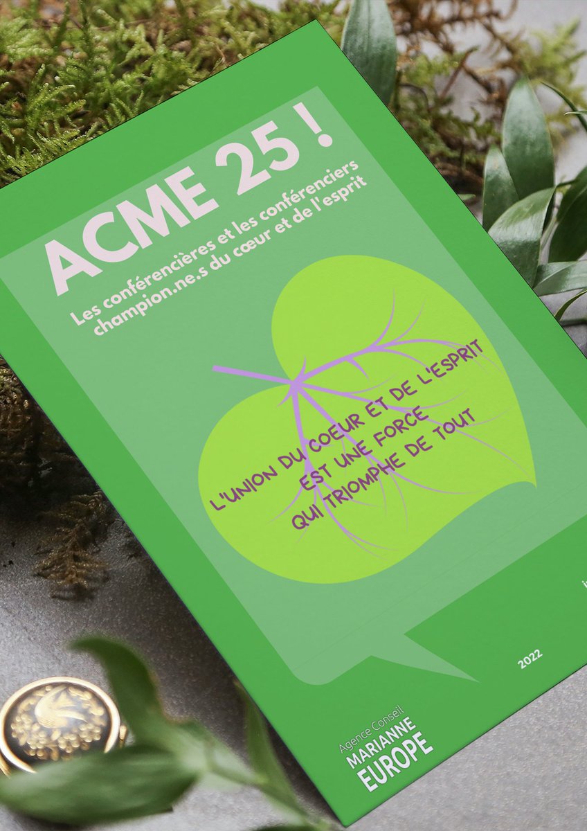 Conférencier.e.s, pourquoi faut-il rejoindre le catalogue ACME 25 ? marianneurope.fr/agence-conseil… via <a href="/marianneurope/">Marianne Europe</a>
