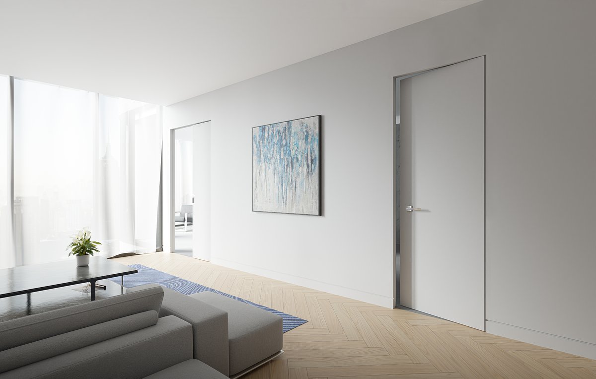EzConceptGlobal's tweet photo. Perfectly complementing one another in a modern interior space, the EzyJamb and SlideSet expertly form seamless, trim-free openings for standard and sliding doors respectively.
#EZConcept #EzyJamb #SlideSet #Modern #InteriorDesign #Architecture #ModernHomes #HomeHacks https://t.co/rImZ5IG58b
