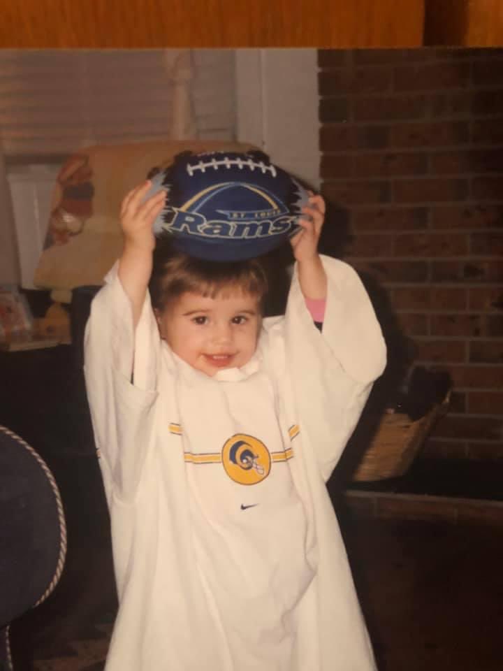 champagnetmami's tweet photo. super bowl bound 🐏💞 https://t.co/iFO56nAqzE