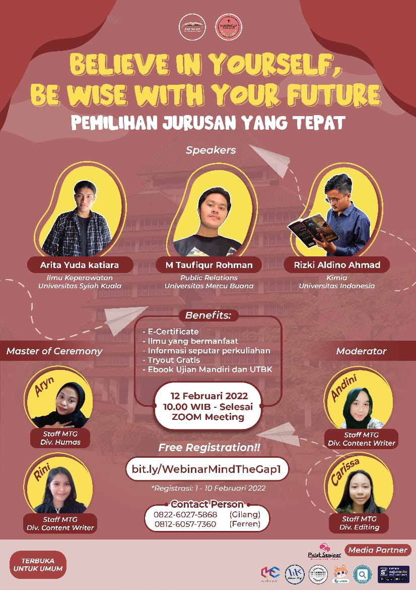 depaniabcd's tweet photo. Yang lagi bimbang mau gimana ke depannya, ikut webinar ini yuk https://t.co/w6wS70n103