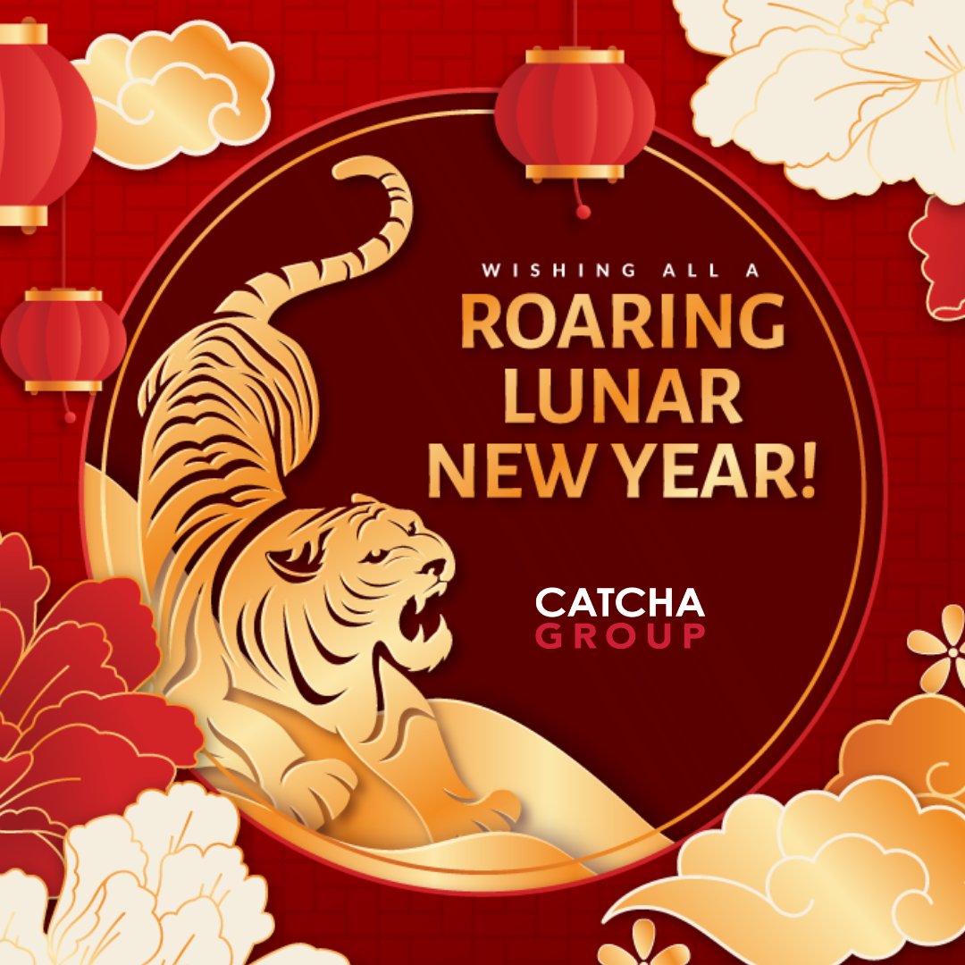 Catcha Group tweet media