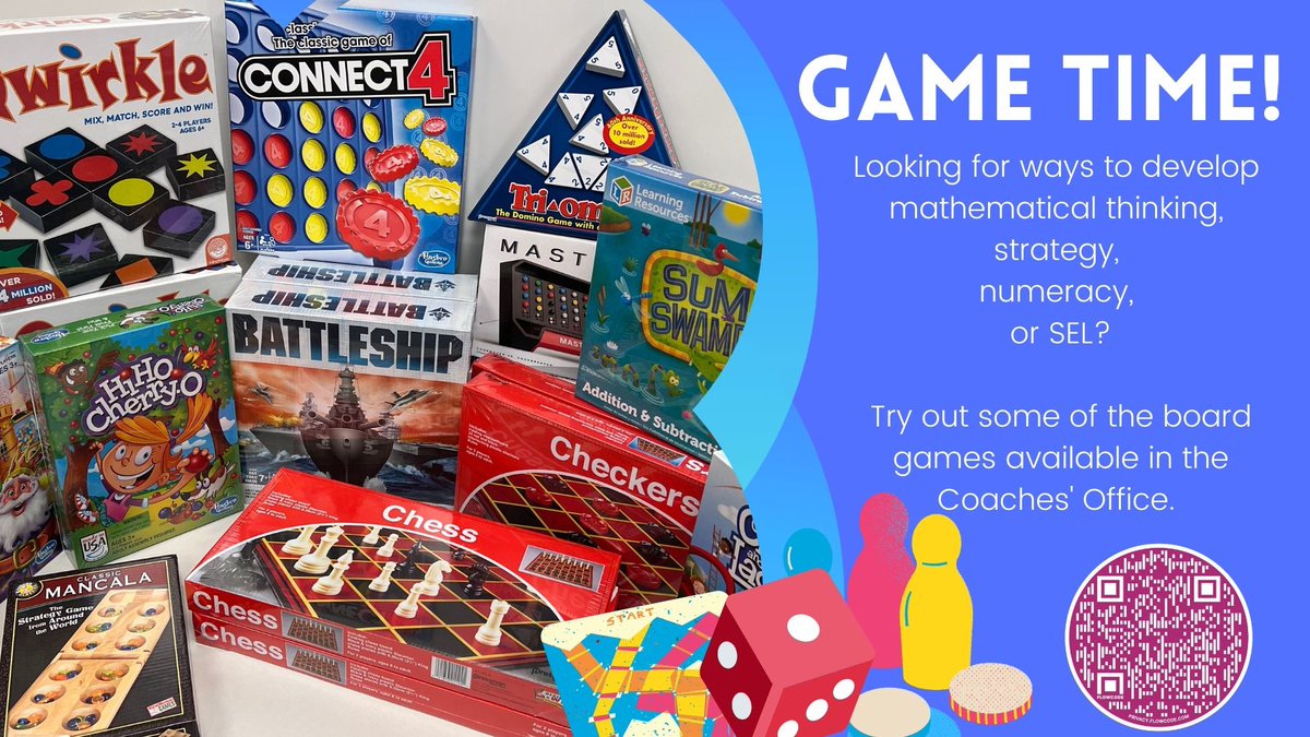 CherylCuddihy's tweet image. Visit the Coaches&apos; Office @rbpsEAGLES for some #AMathZing games to use during #MathWorkshop in #RBBisBIA!  #StudentEngagement #SEL @DreamBigRB @KateRBPS